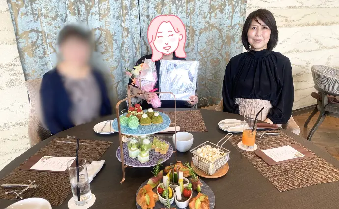 ユニマリアージュで婚活した30代前半女性の画像3