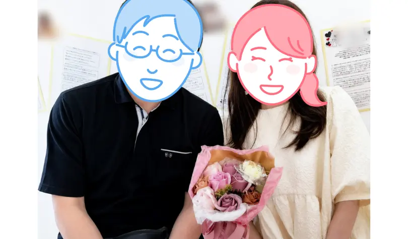 関西ブライダル 神戸明石店 ベルノースで婚活した30代後半男性の画像