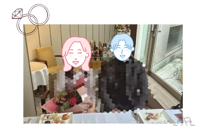 ７７結び～ななむすび～で婚活した40代前半男性の画像2