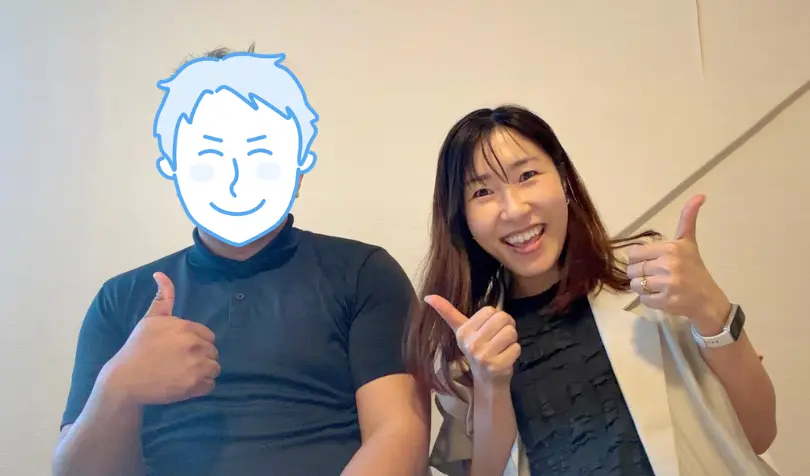 マリッジラボで婚活した30代前半男性の画像