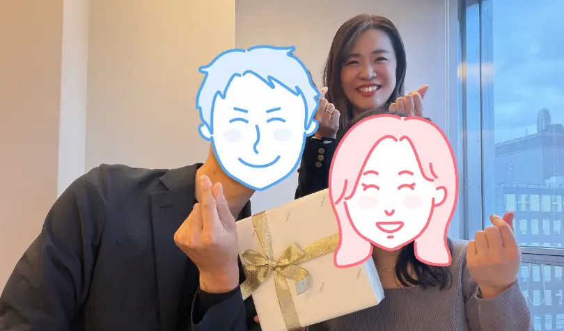 ペアマリッジで婚活した30代前半女性の画像