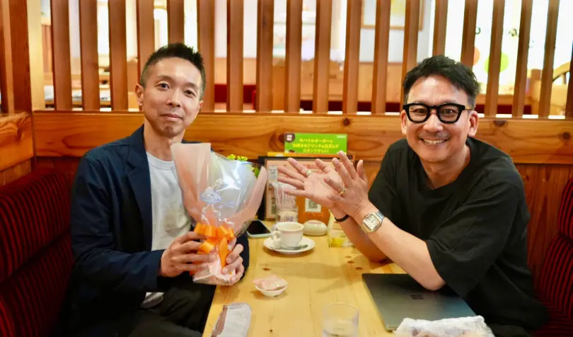 Amazing Dayで婚活した40代前半男性の画像