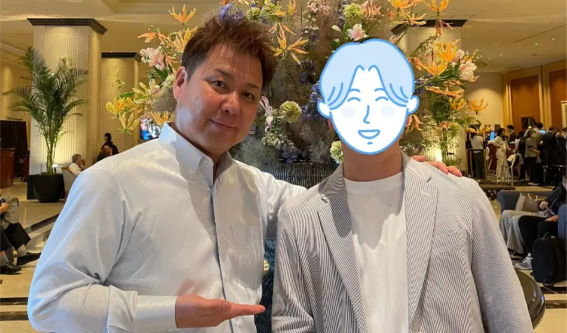 で婚活した30代前半男性の画像