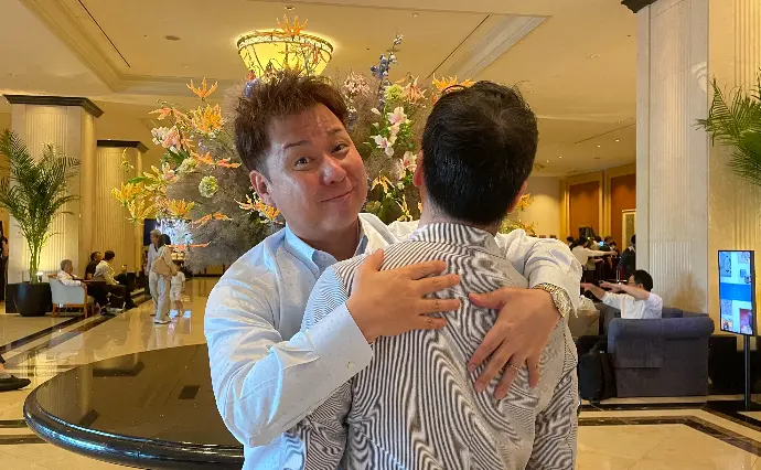 婚活サポート アテンダー 名古屋店で婚活した30代前半男性の画像2