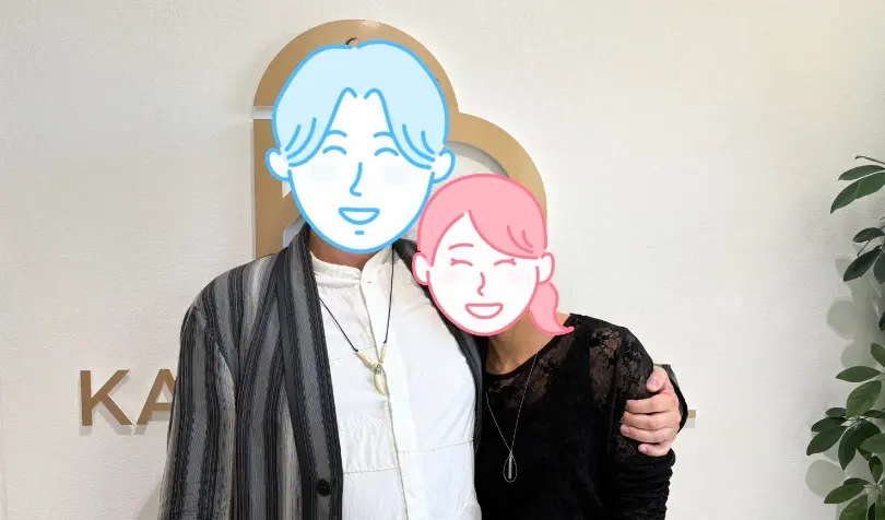 関西ブライダルで婚活した30代後半女性の画像