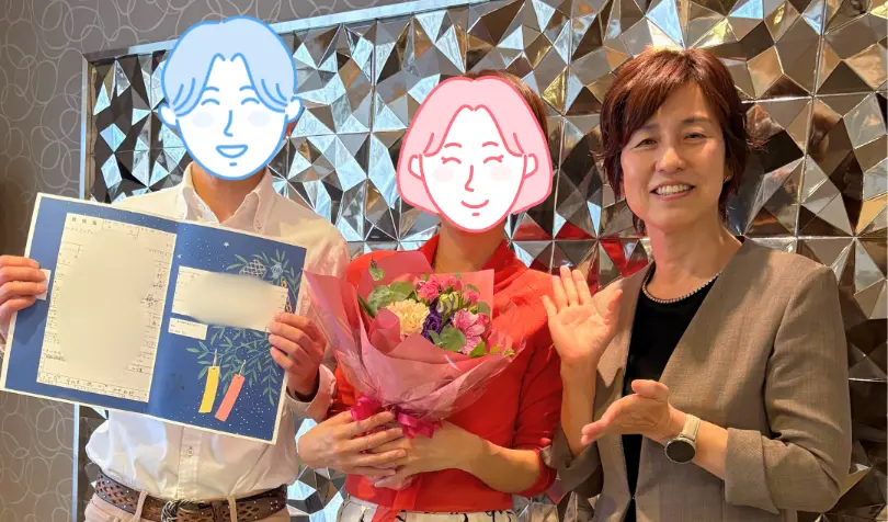 ブライダルサロン未来応援で婚活した40代前半女性の画像1