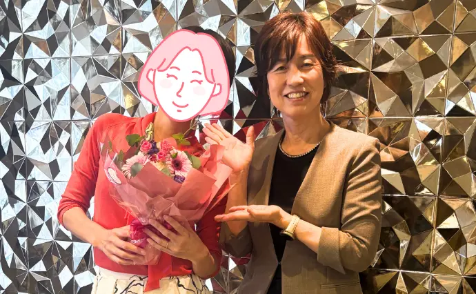 ブライダルサロン未来応援で婚活した40代前半女性の画像3