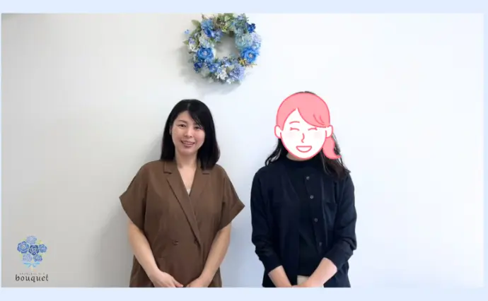 ブライダルサロンbouquetで婚活した30代後半女性の画像2