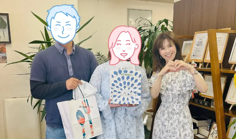 こんかつ和歌山で婚活した30代後半女性の画像