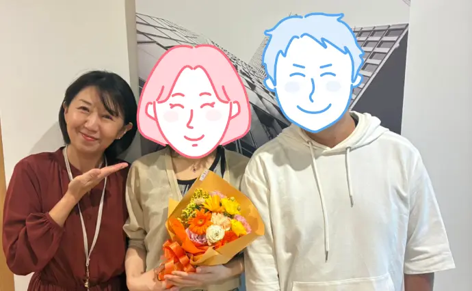 広島の結婚相談所 ElusaMaat（エルサマアト）で婚活した40代前半女性の画像2