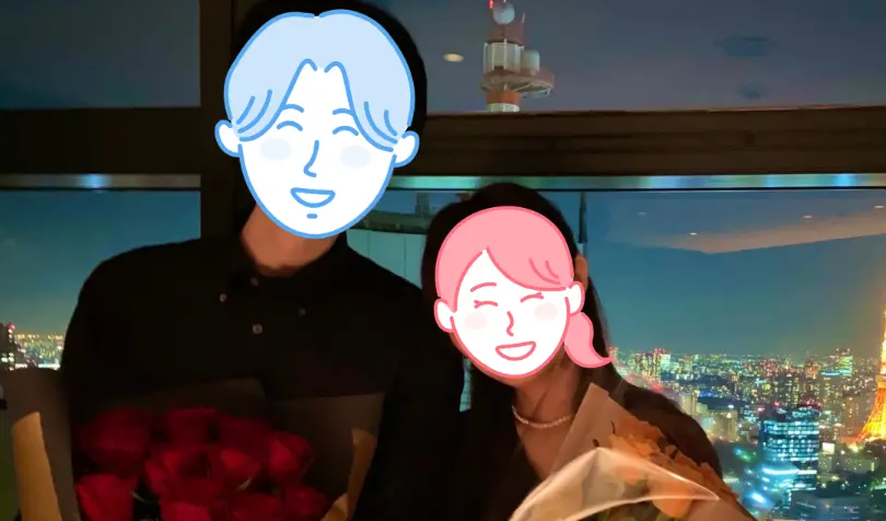 銀座マリアージュクラブで婚活した30代前半男性の画像