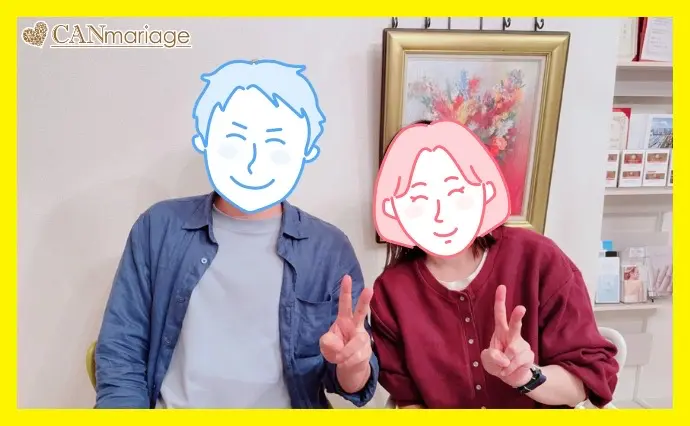 名古屋 結婚相談所 CAN mariage 名古屋新栄店で婚活した30代前半男性の画像3