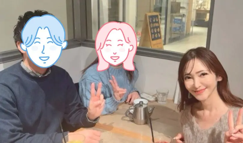 で婚活した30代前半女性の画像
