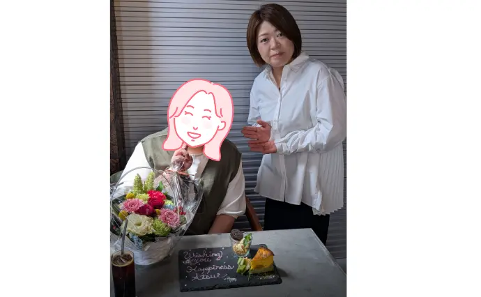 結婚相談所　寿ぎで婚活した30代後半女性の画像3