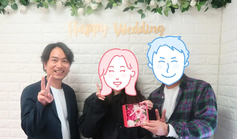 37歳女性：自然体でいられる相手と、2ヶ月で成婚退会へ