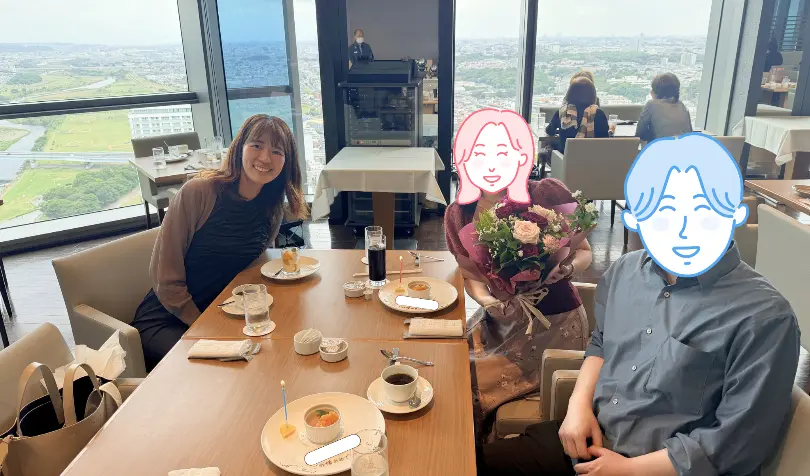 TOMONI オールインクルーシブ結婚相談所で婚活した30代前半女性の画像