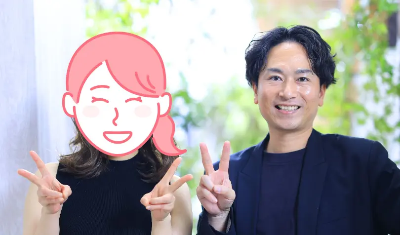 Dear Bride Tokyoで婚活した30代後半女性の画像
