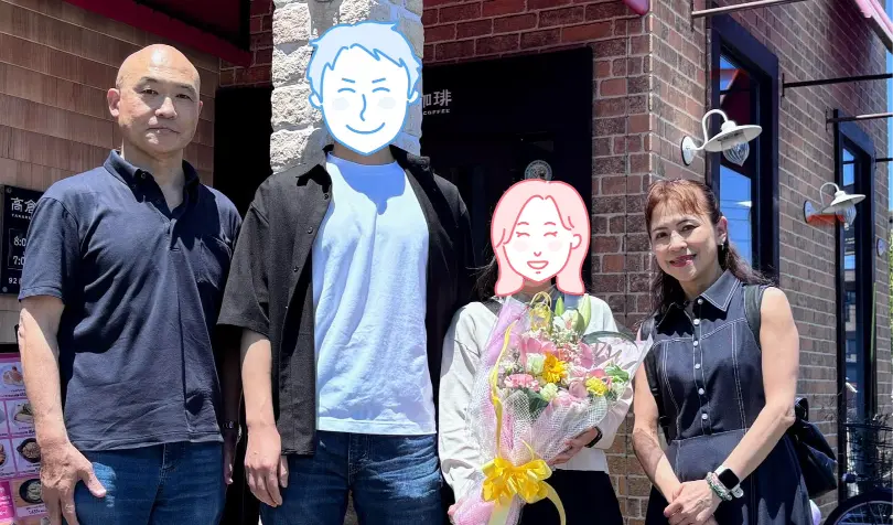 Rosequartz（ローズクォーツ）で婚活した30代前半女性の画像