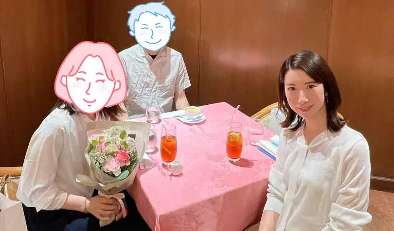 Salon de famille(サロンドファミーユ)で婚活した30代後半女性の画像