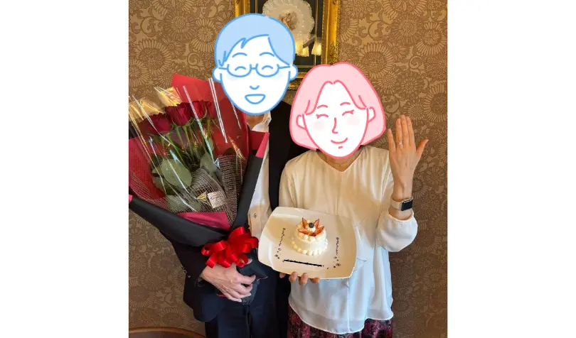 関西ブライダル 神戸明石店 ベルノースで婚活した50代後半男性の画像