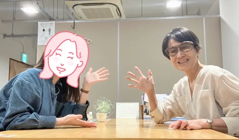 で婚活した40代前半女性の画像