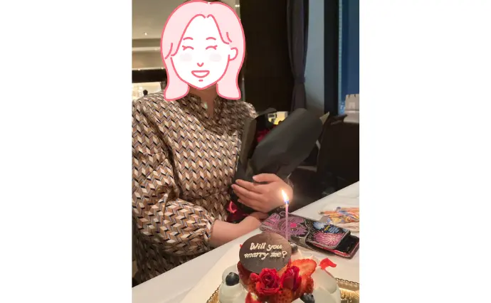 婚活サロン　鈴鹿で婚活した30代後半女性の画像3