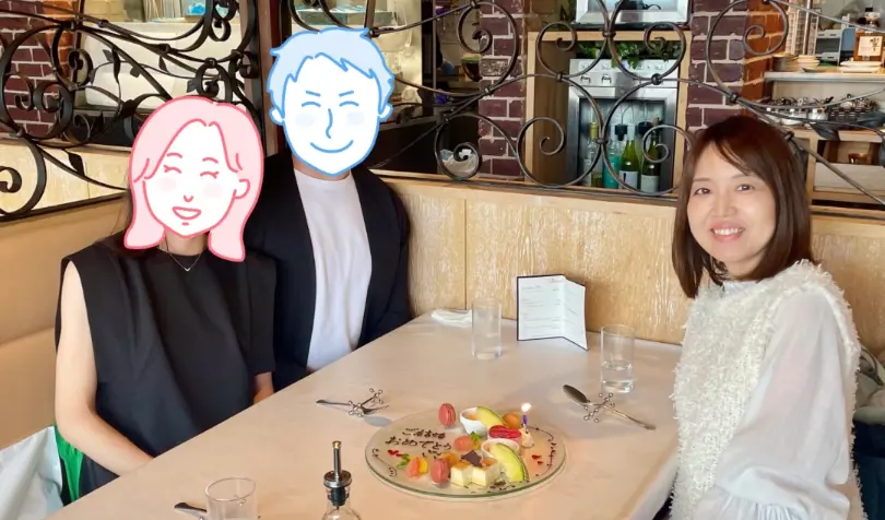 loveridge（ラバリッジ）で婚活した30代前半女性の画像
