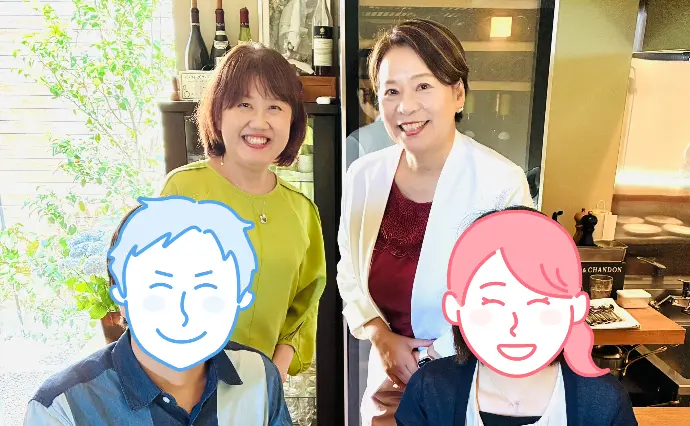 結婚相談所　しあわせのランプで婚活した40代前半女性の画像2