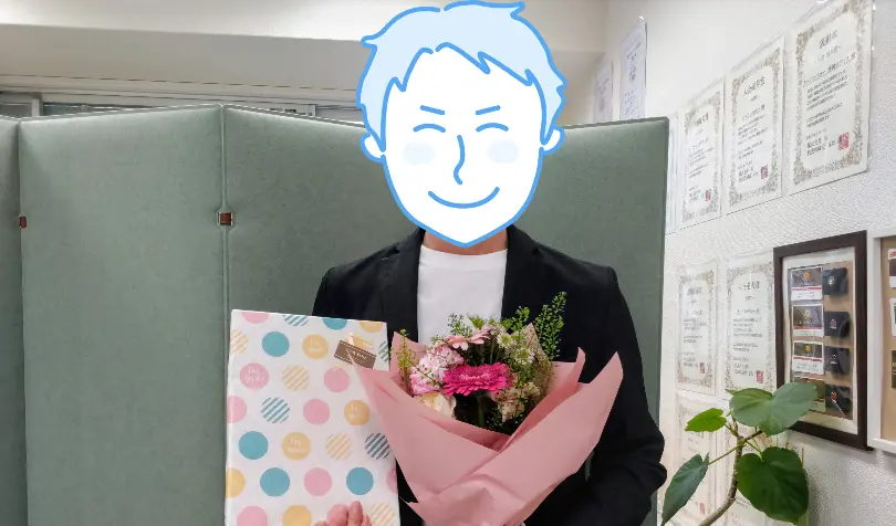 カーノトゥモローで婚活した40代前半男性の画像