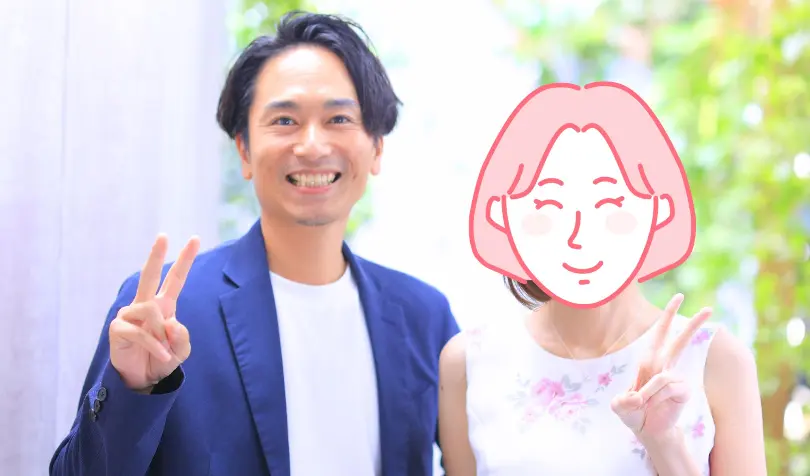 Dear Bride Tokyoで婚活した40代前半女性の画像