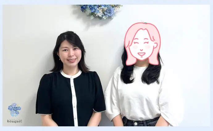 ブライダルサロンbouquetで婚活した30代前半女性の画像2
