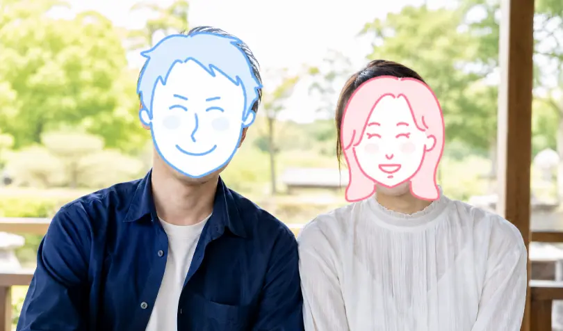 アイズストーリーで婚活した30代前半女性の画像
