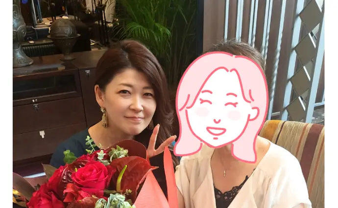 Malianca婚活事務所で婚活した40代後半女性の画像2