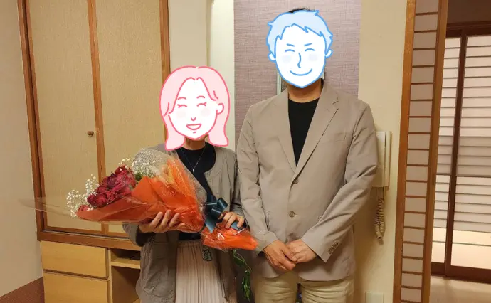 Malianca婚活事務所で婚活した40代後半女性の画像4
