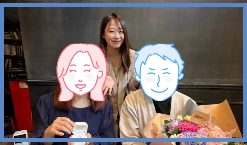 Prema Bliss（プレマブリス）で婚活した40代前半男性の画像