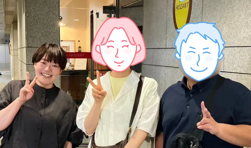 日本官婚推進協会で婚活した30代前半女性の画像
