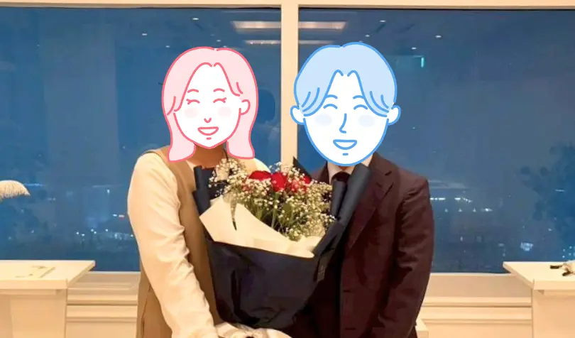 婚活サロン Hiyorinaで婚活した20代後半男性の画像