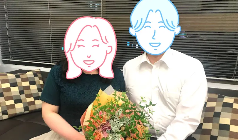 結婚コンサルタント マゼンダで婚活した40代前半男性の画像