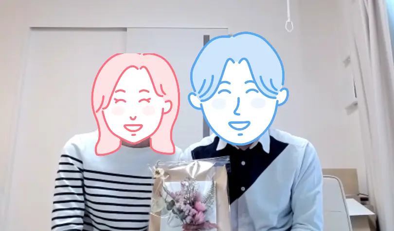 で婚活した30代後半男性の画像
