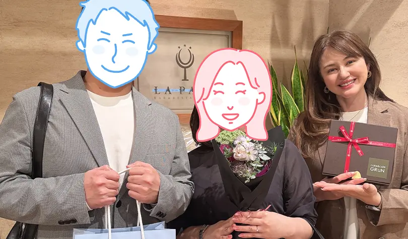 マリッジサンライズで婚活した30代前半女性の画像