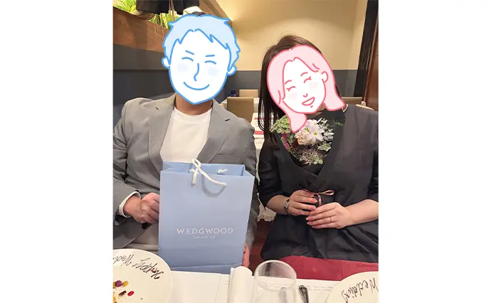 マリッジサンライズで婚活した30代前半女性の画像2