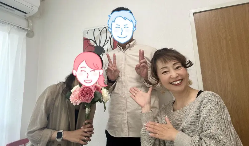 で婚活した40代前半男性の画像