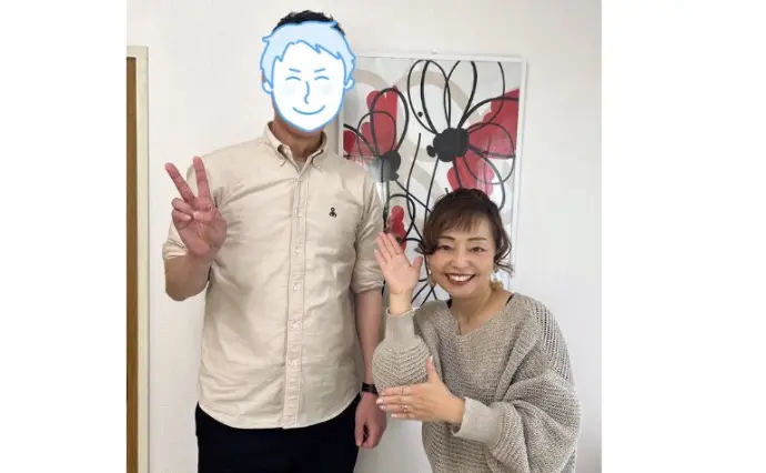 結婚相談所チアーズ広島で婚活した40代前半男性の画像2