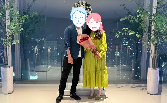 logica plus　(ロジカプラス）で婚活した30代前半女性の画像3