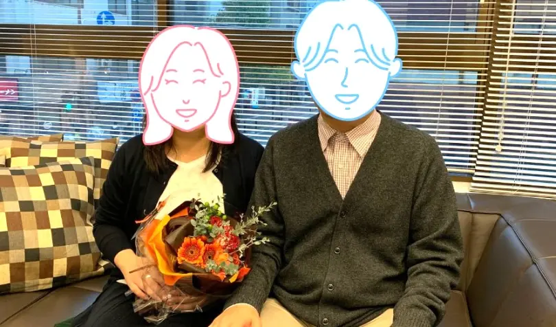 結婚コンサルタント マゼンダで婚活した40代前半女性の画像