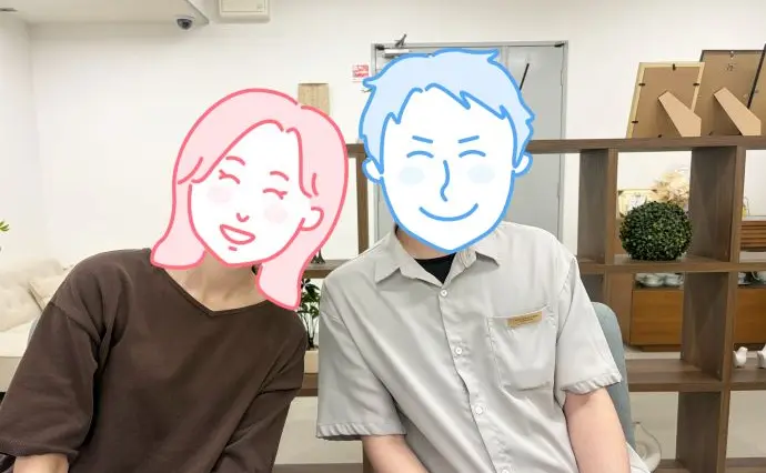 縁結びサロン　Must beで婚活した30代前半男性の画像2