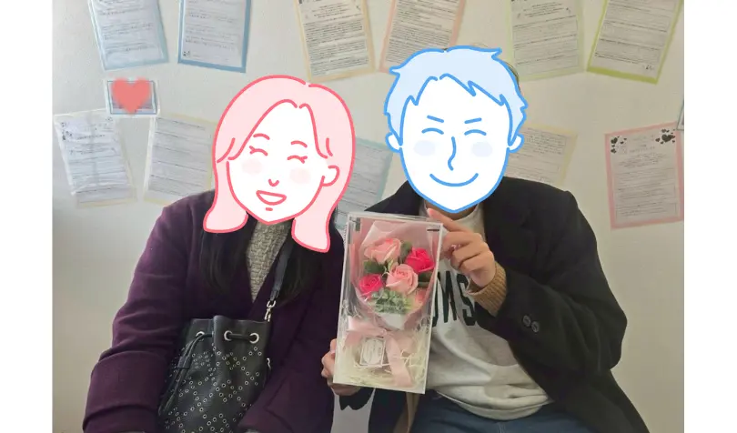 関西ブライダル 神戸明石店 ベルノースで婚活した30代後半男性の画像