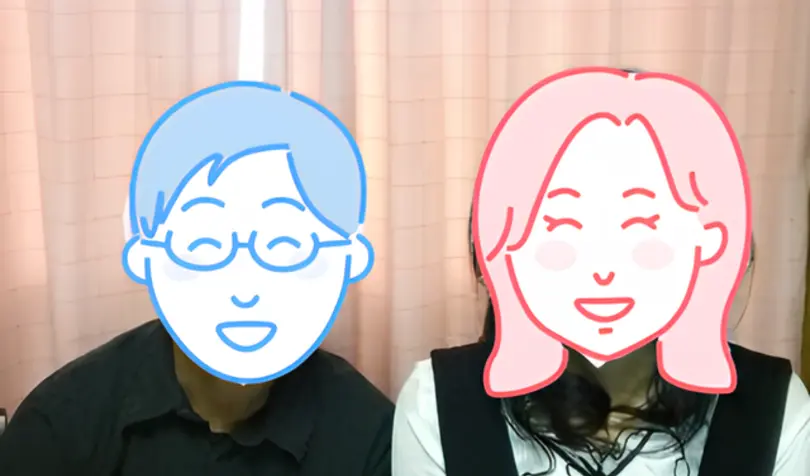 で婚活した30代前半女性の画像