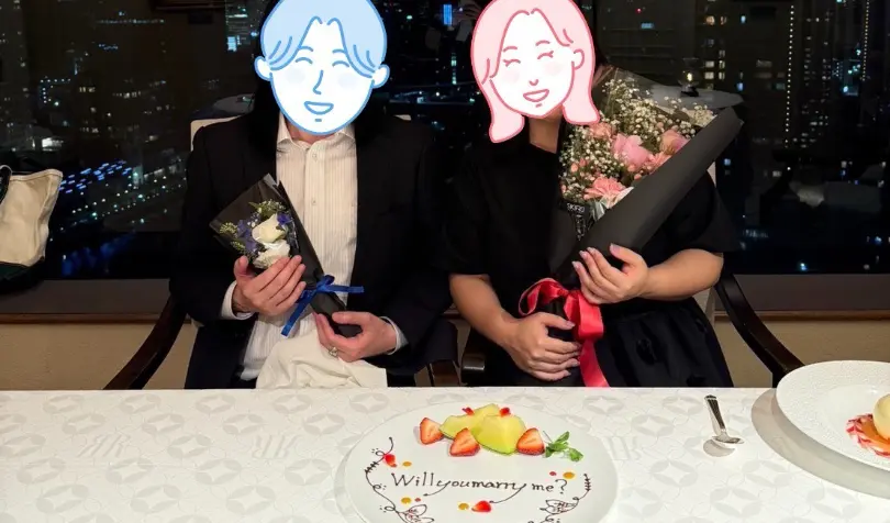 関西ブライダルで婚活した30代前半女性の画像