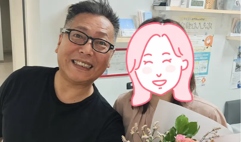 エージェントライフ福岡 サテライト大分店で婚活した30代前半女性の画像